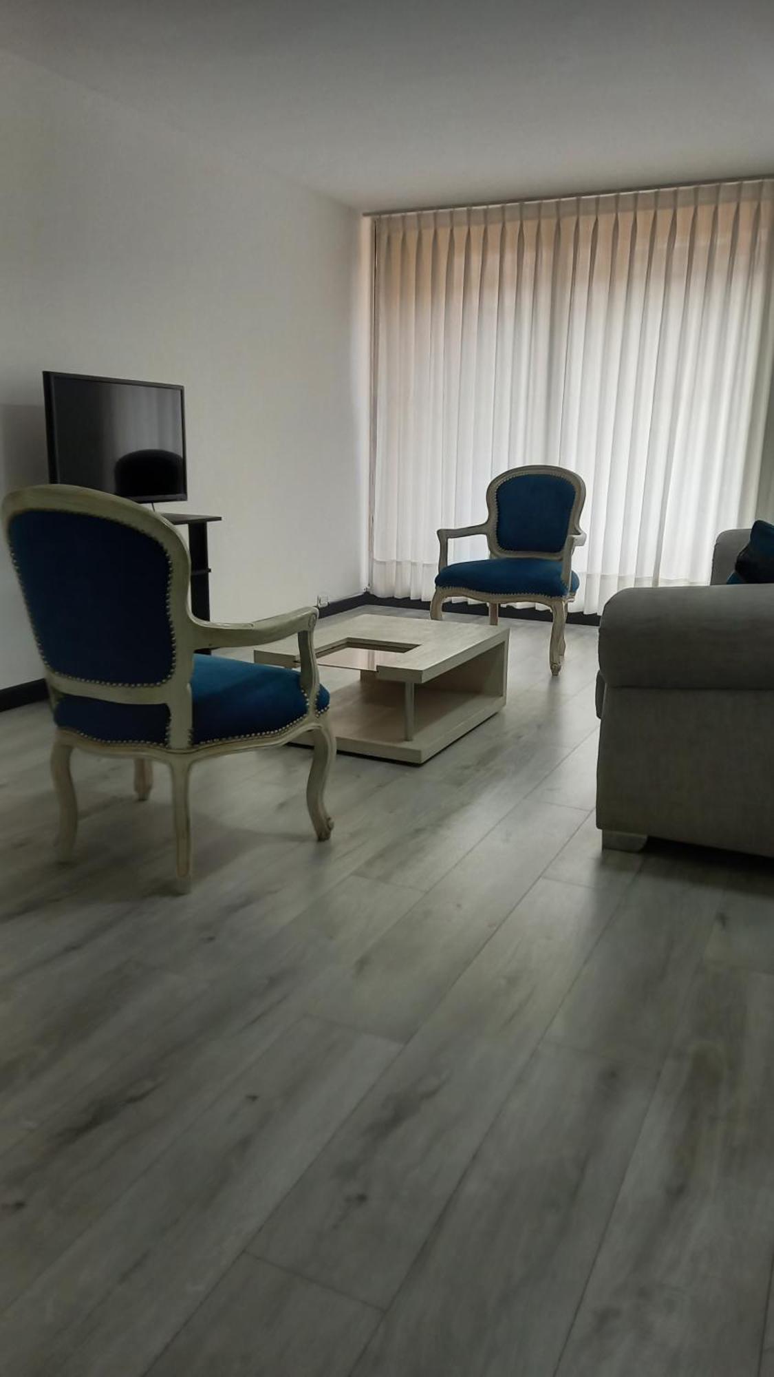 Apartamentos Santa Maria Bogotá Exterior foto